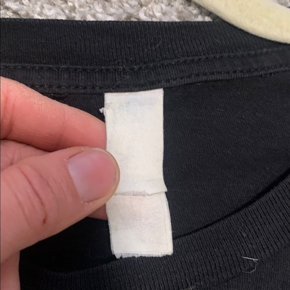 Blink 182 Creepy Face Logo Graphic Black Short Sleeve Band Tee Shirt - Picture 6 of 6